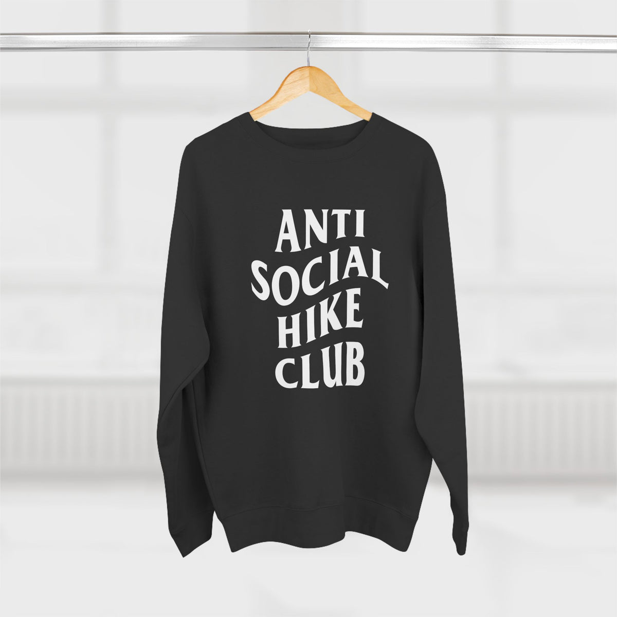 ANTI SOCIAL HIKE CLUB SWEATSHIRT - Hike Beast Store