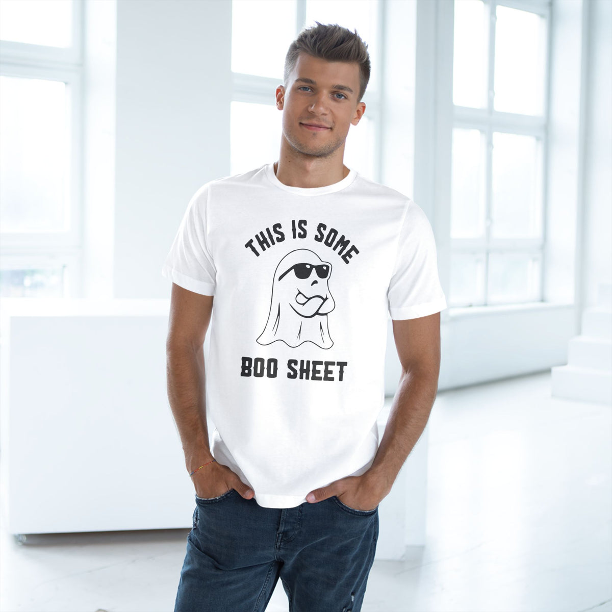 BOO SHEET TEE - Hike Beast Store