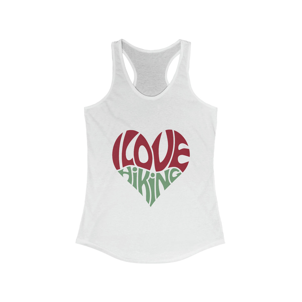 LOVE HIKING RACERBACK TANK - Hike Beast Store