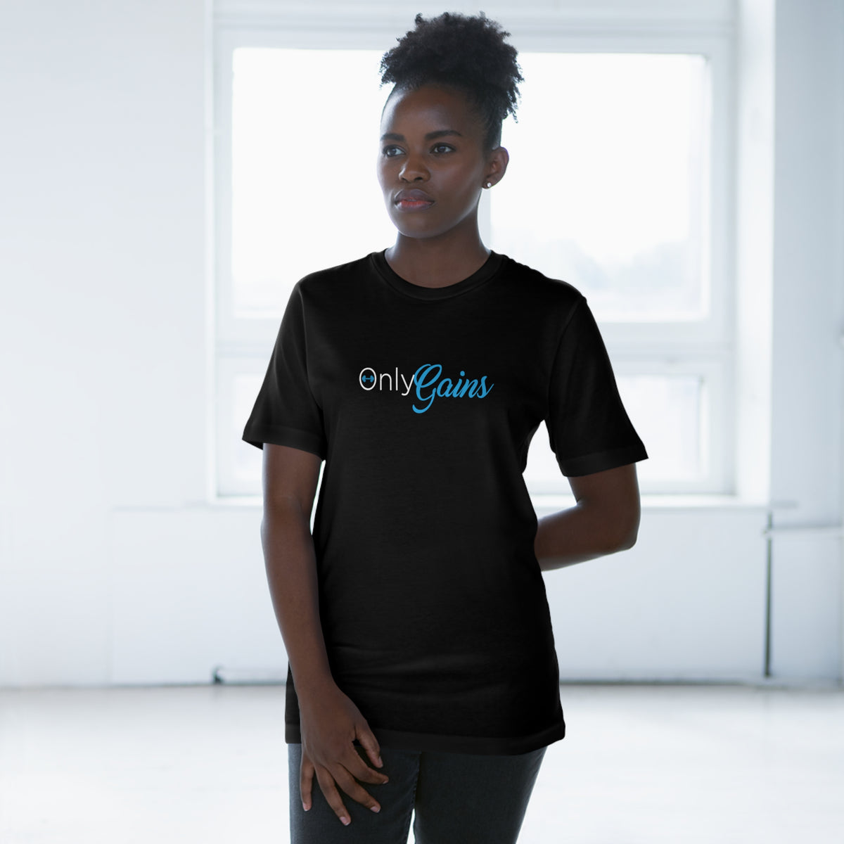 ONLY GAINS TEE - Hike Beast Store