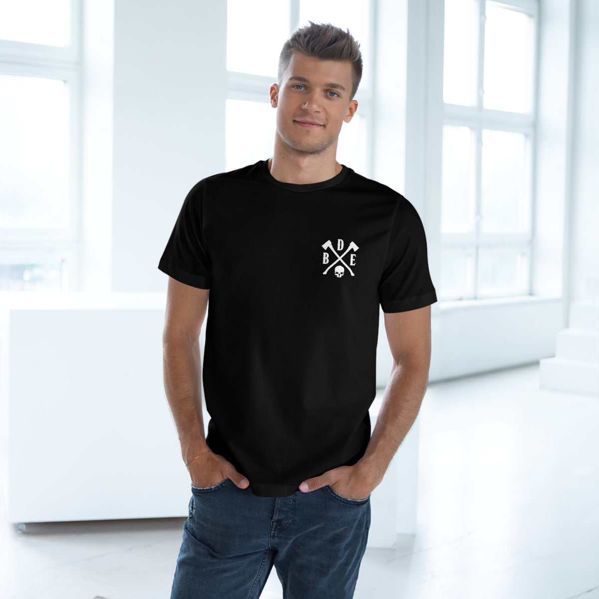 BIG DAD ENERGY TEE - Hike Beast Store