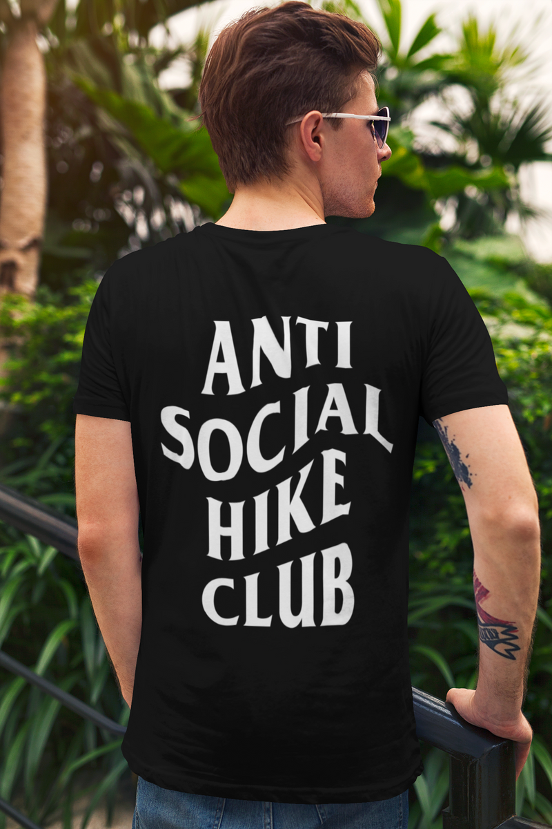 EUGINE DREAM Social Distance Anti Social Covid-19 Shirt Homme T