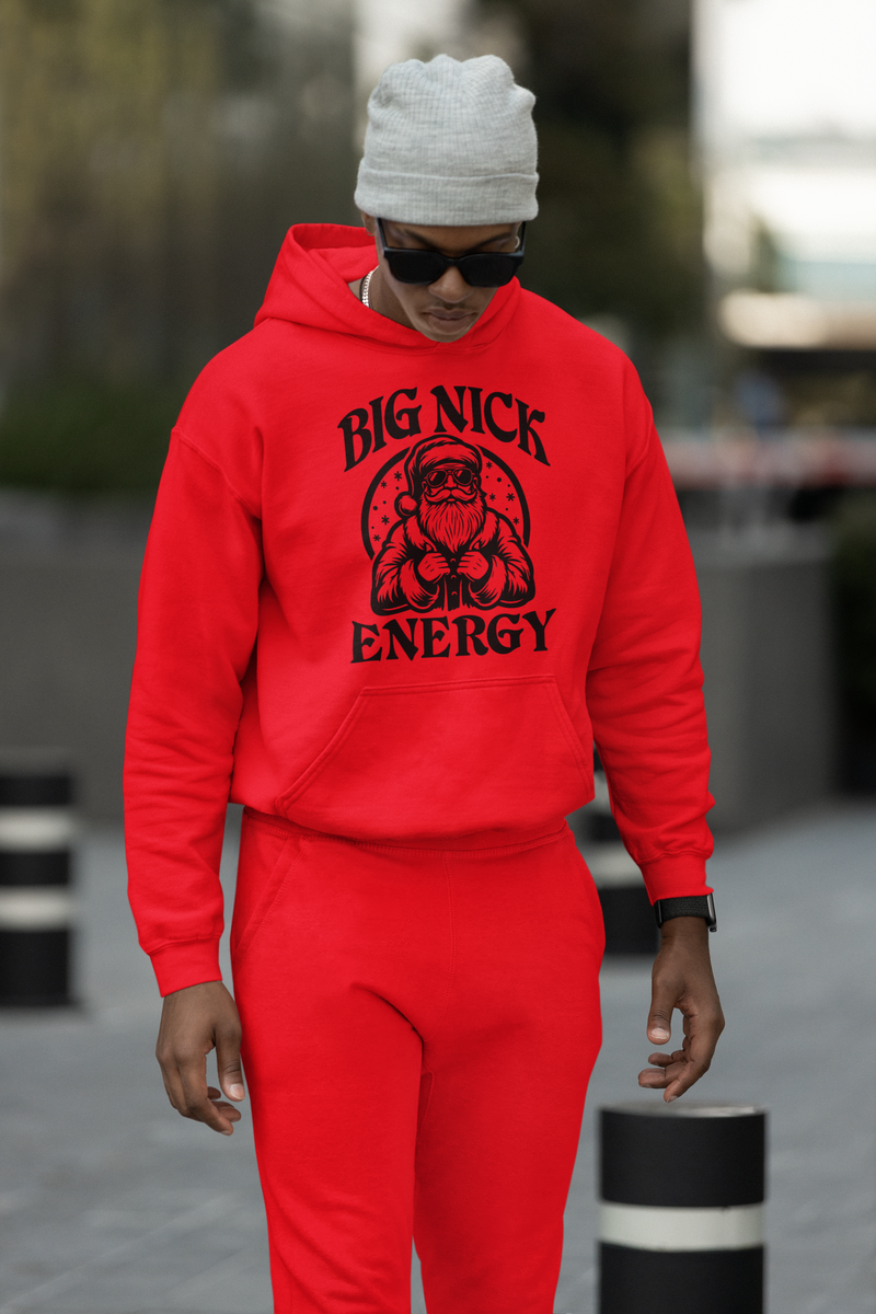 BIG NICK ENERGY SOFT STYLE HOODIE – HIKE BEAST