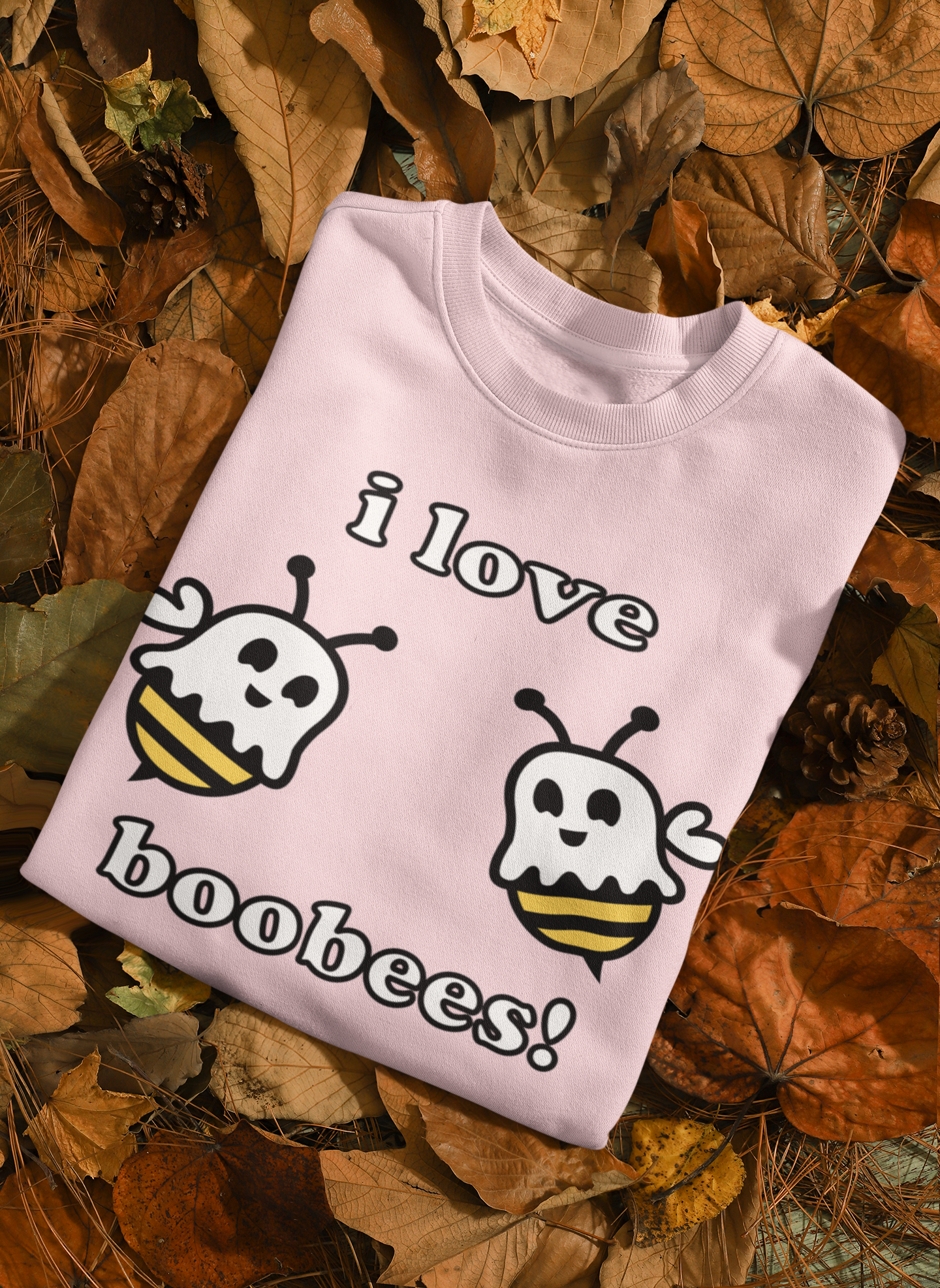 I LOVE BOOBEES CREWNECK SWEATSHIRT - Hike Beast Store
