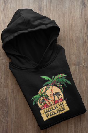 DECK THE PALMS SOFT STYLE HOODIE - Hike Beast Store