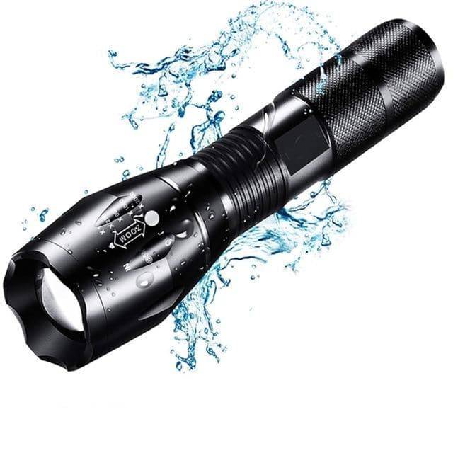 800 Lumens Waterproof LED Flashlight - Hike Beast Store