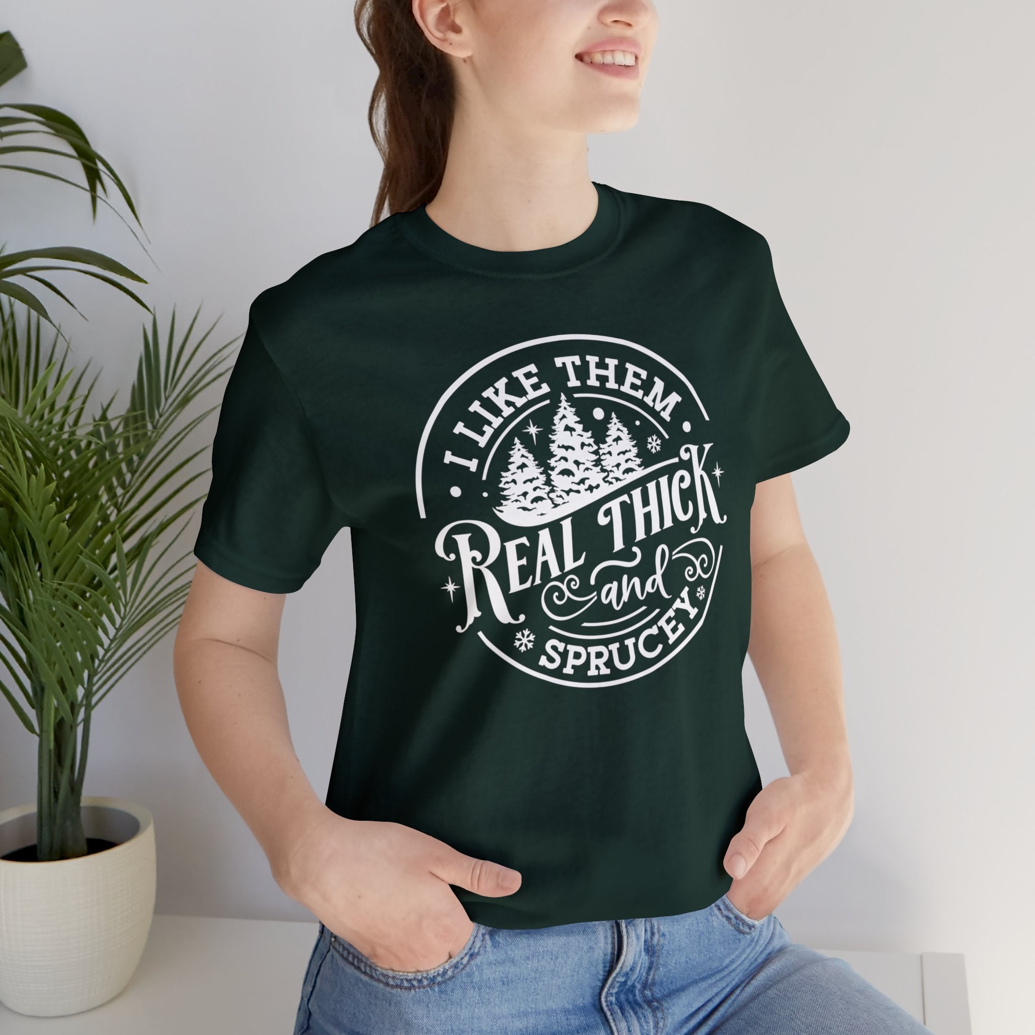 THICK AND SPRUCEY TEE - Hike Beast Store