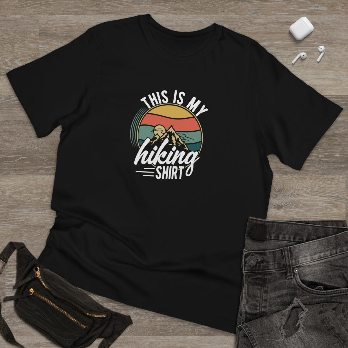 THIS IS MY HIKING SHIRT TEE - Hike Beast Store