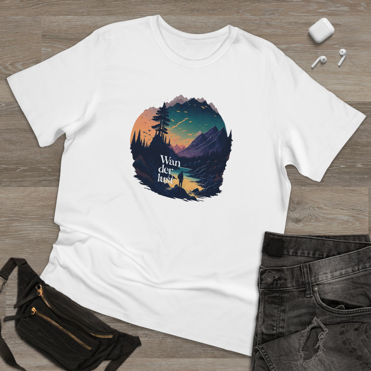 WANDERLUST TEE - Hike Beast Store