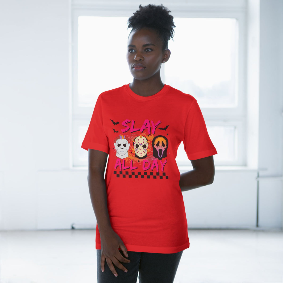 SLAY ALL DAY TEE - Hike Beast Store