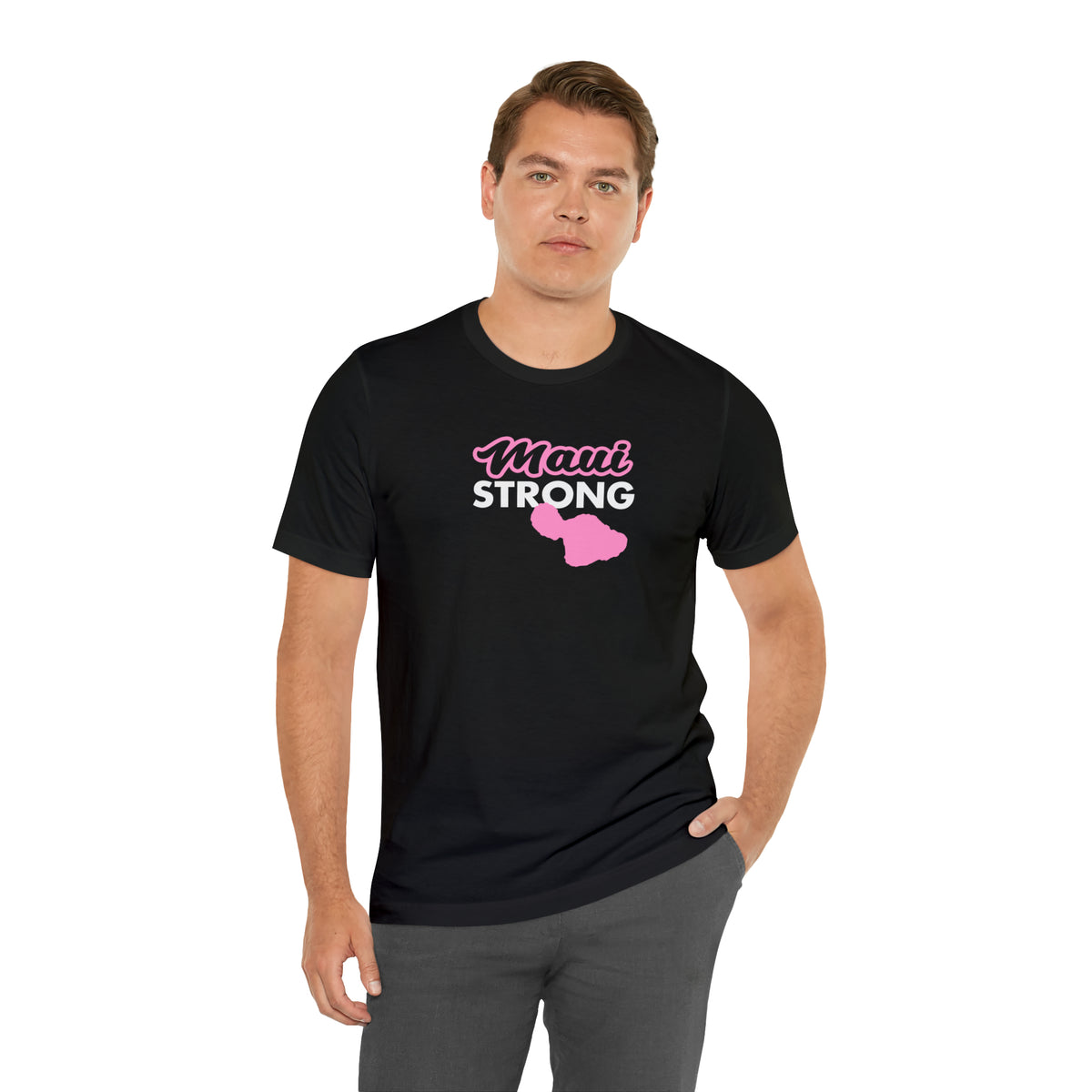 MAUI STRONG ISLAND TEE - Hike Beast Store