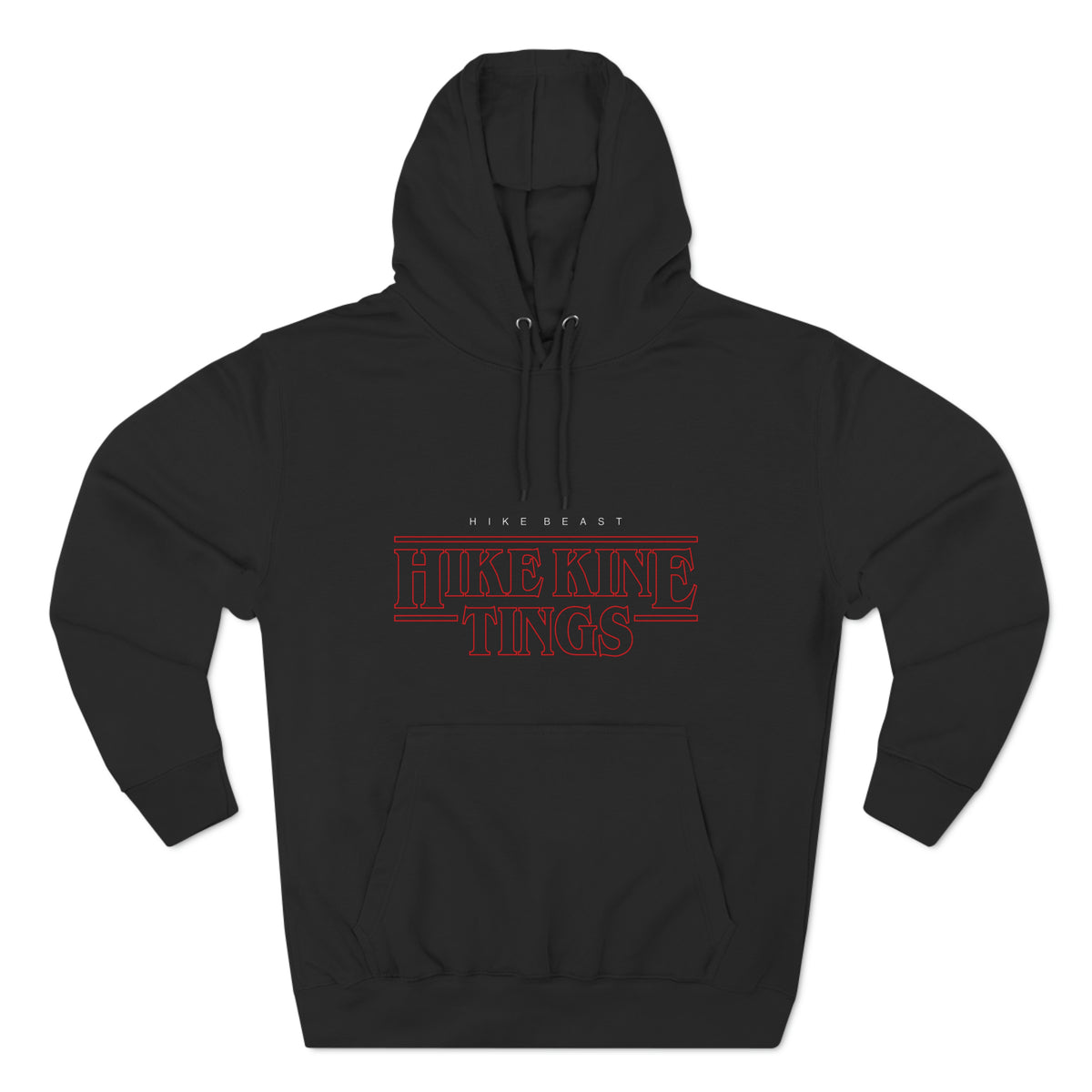 HIKE KINE TINGS SOFT STYLE HOODIE - Hike Beast Store