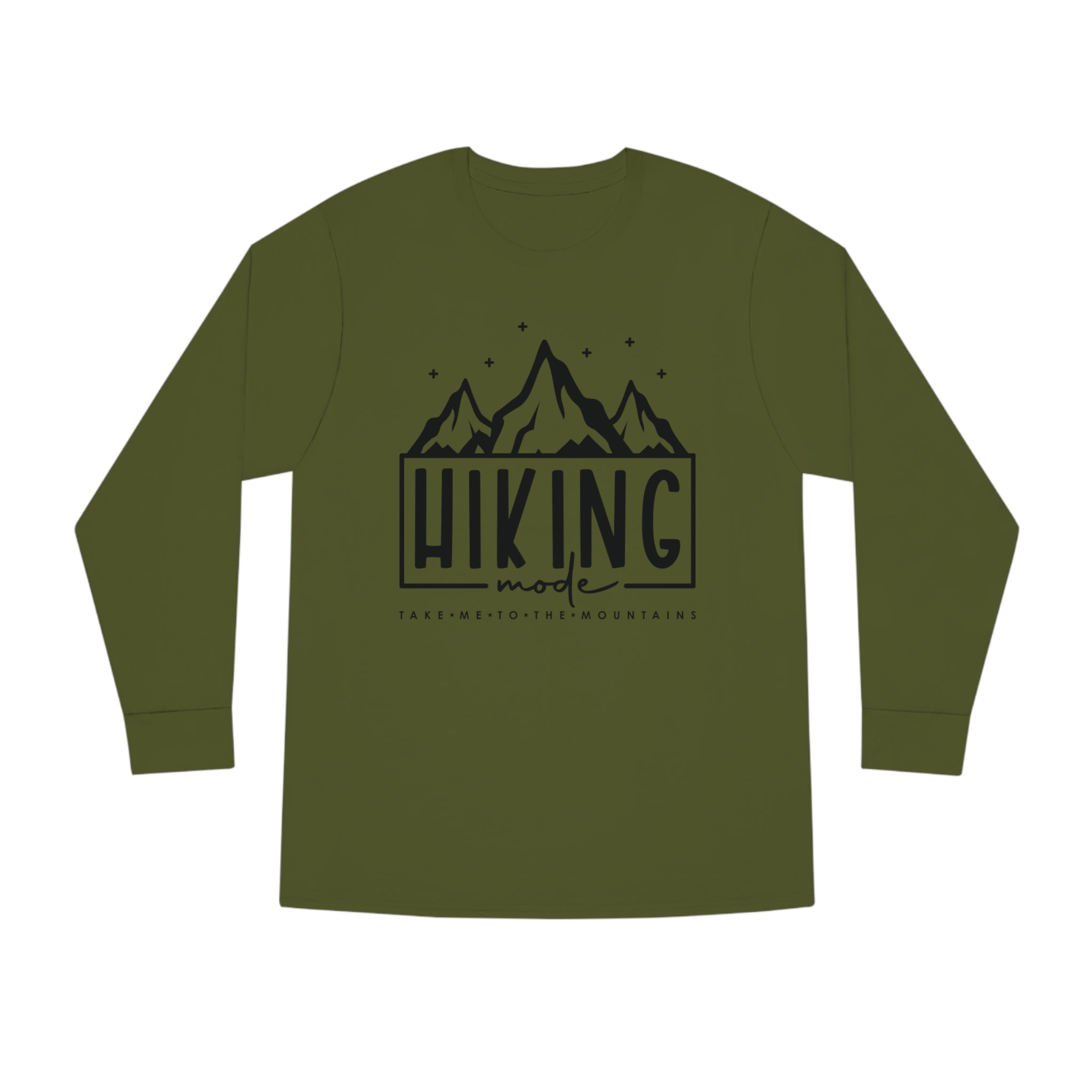 HIKING MODE LONG SLEEVE TEE