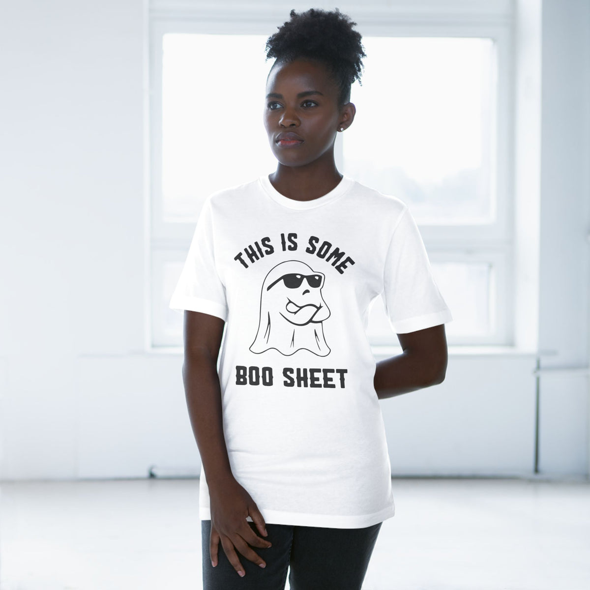 BOO SHEET TEE - Hike Beast Store
