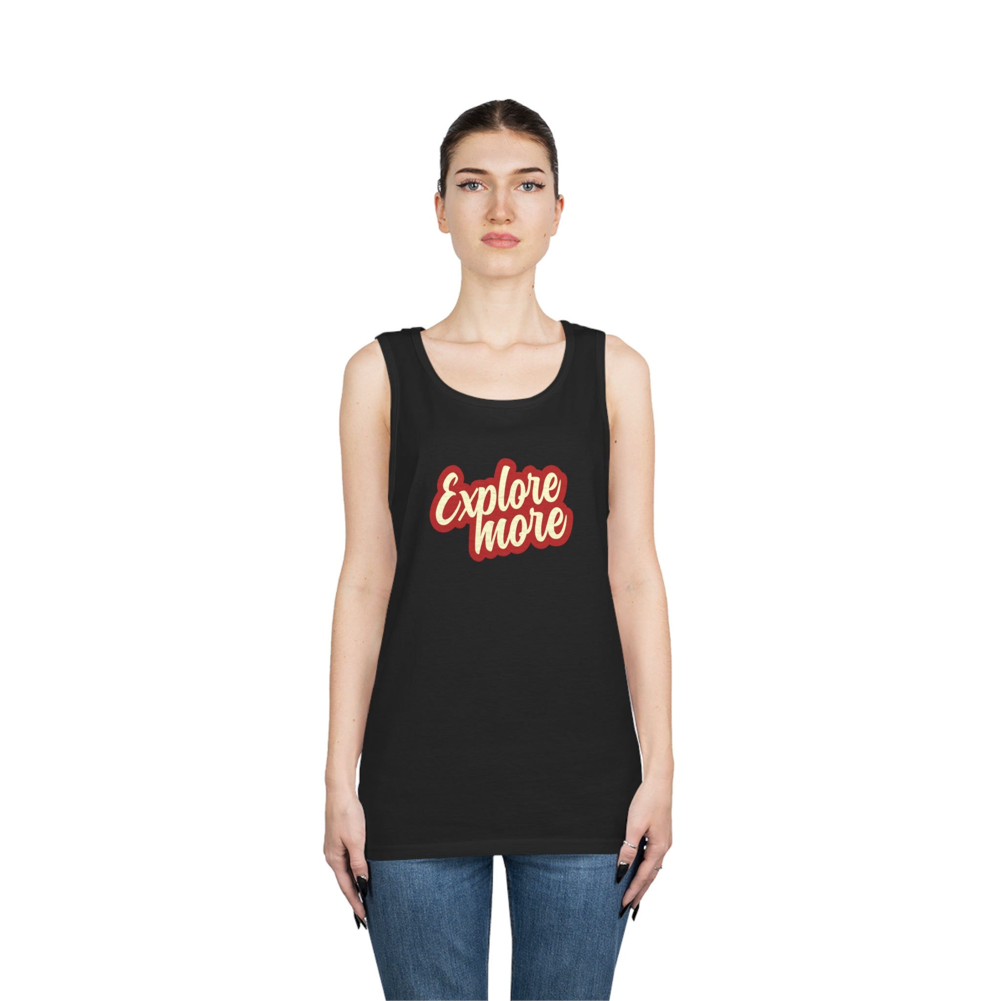 EXPLORE MORE TANK TOP - Hike Beast Store