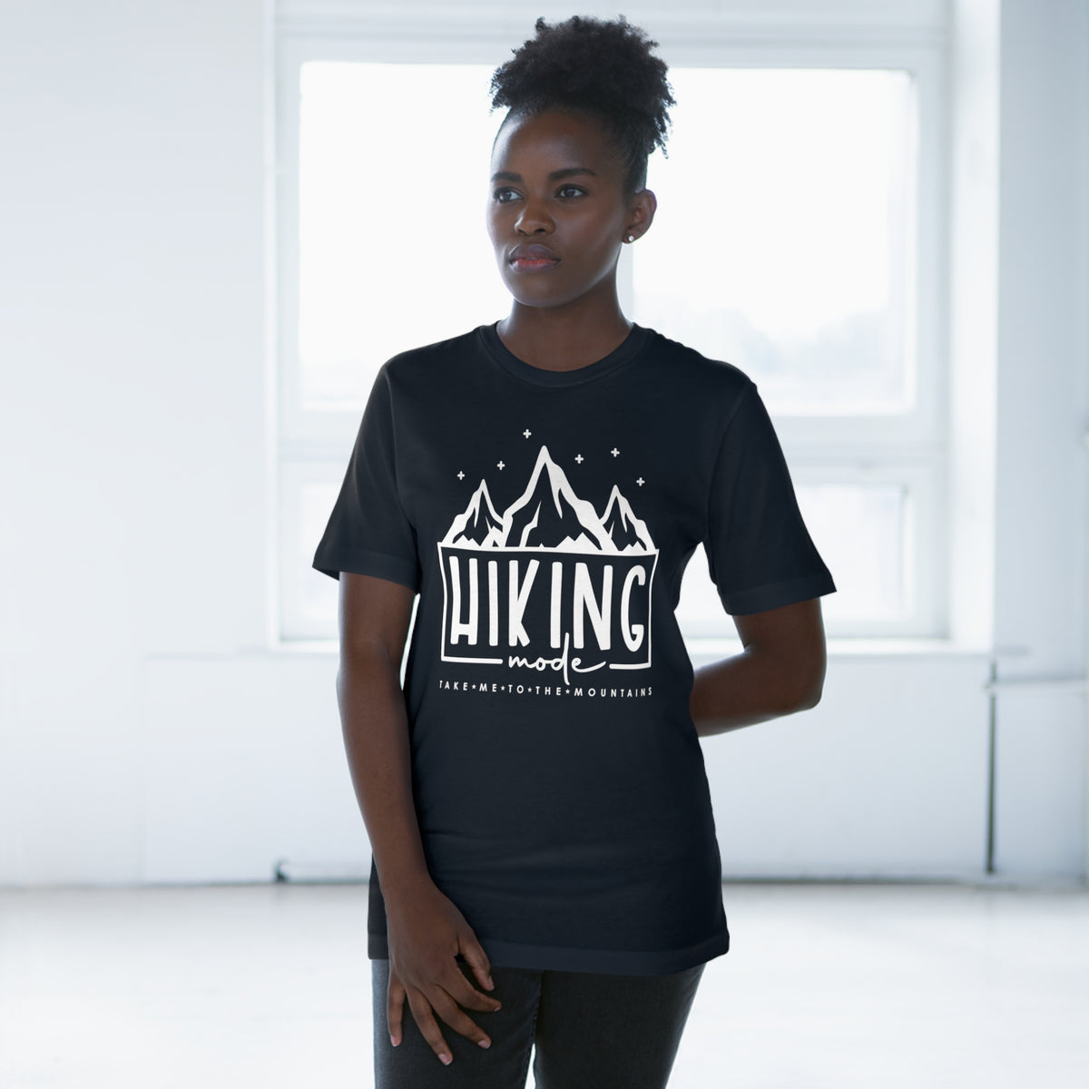 HIKING MODE TEE - Hike Beast Store
