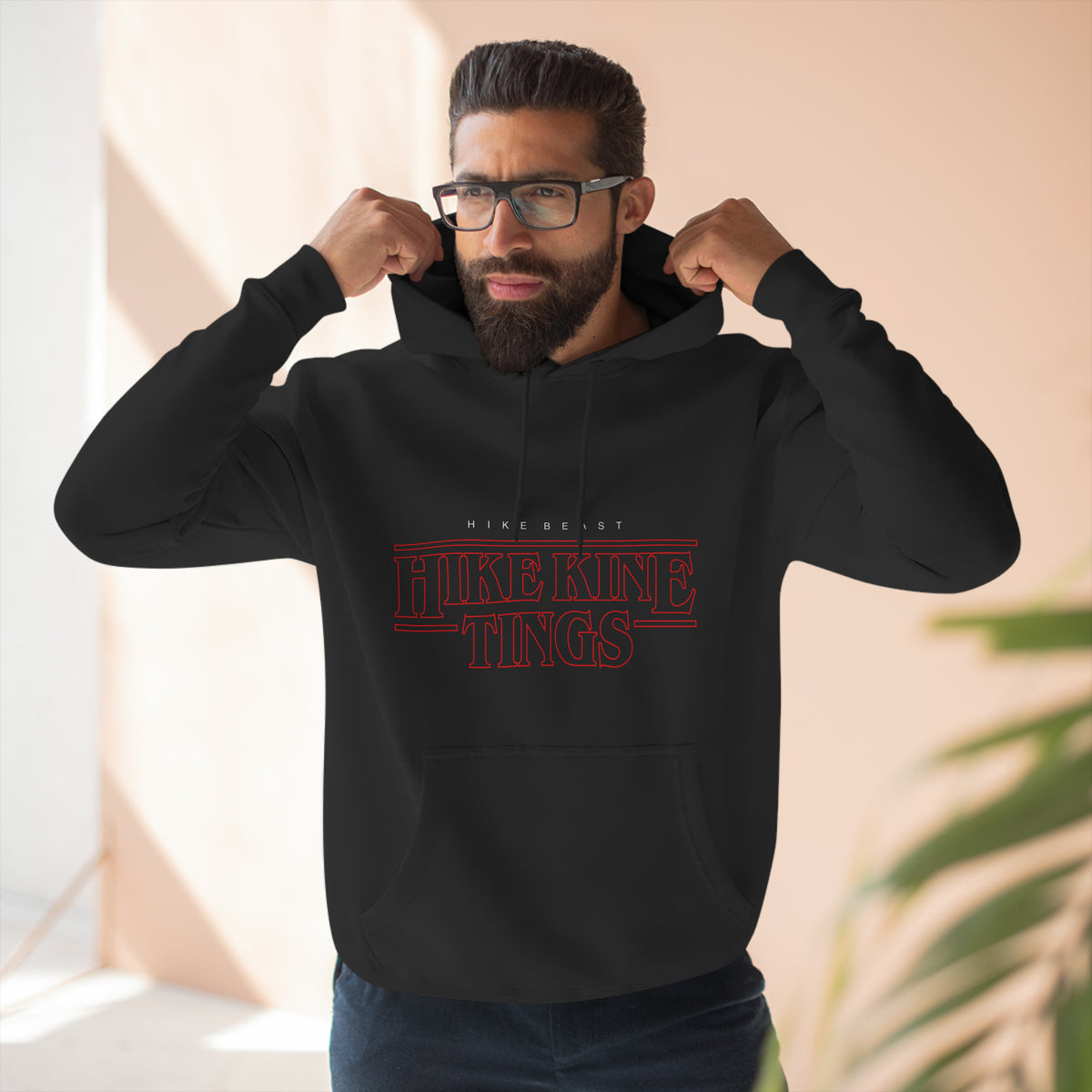HIKE KINE TINGS SOFT STYLE HOODIE - Hike Beast Store