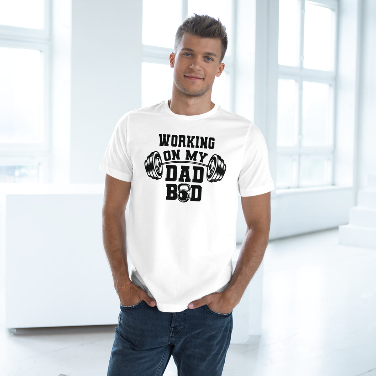 DAD BOD TEE - Hike Beast Store