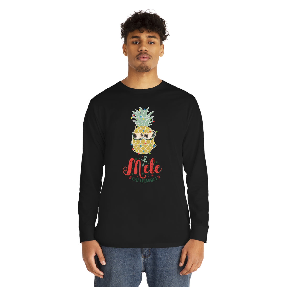 MELE KALIKIMAKA LONG SLEEVE TEE - Hike Beast Store