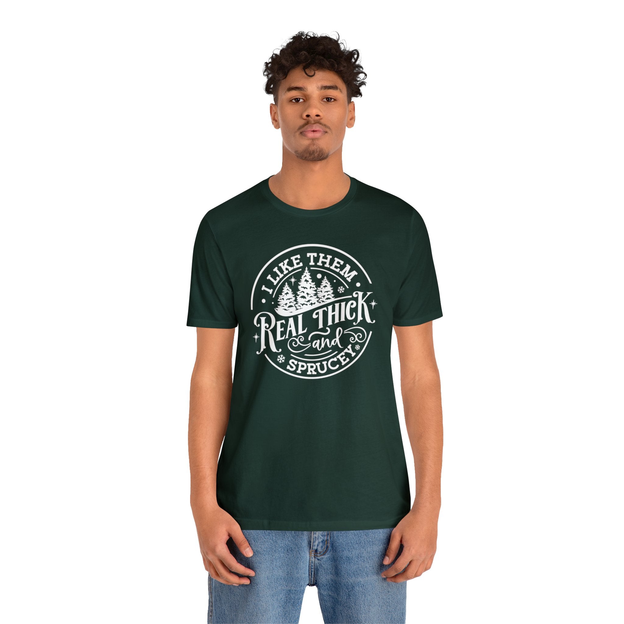 THICK AND SPRUCEY TEE - Hike Beast Store