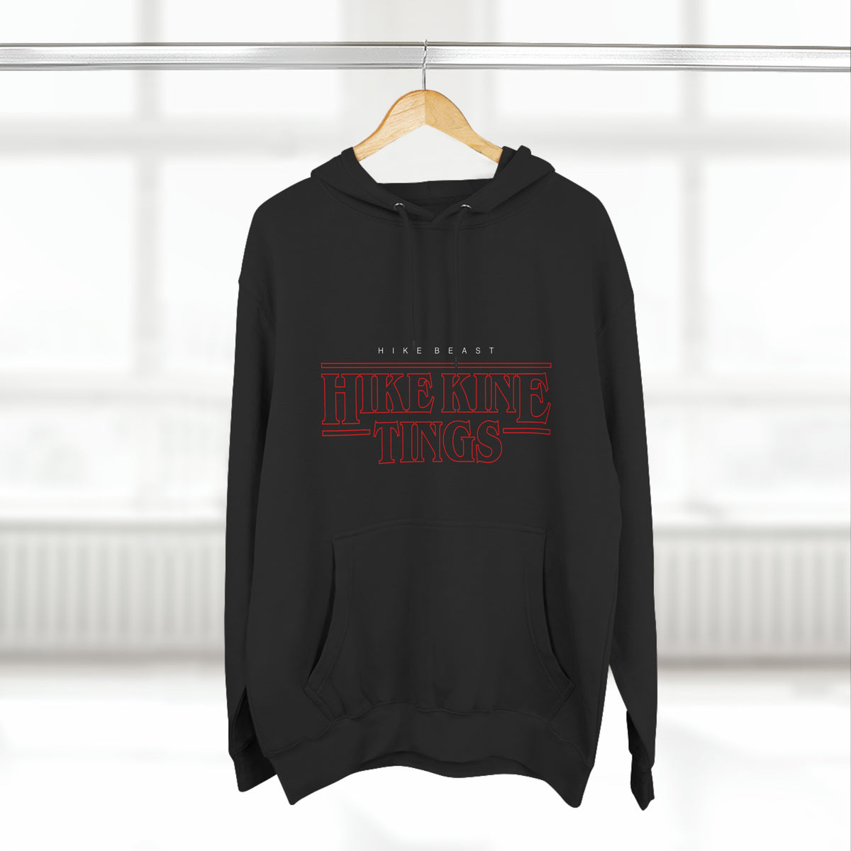 HIKE KINE TINGS SOFT STYLE HOODIE - Hike Beast Store