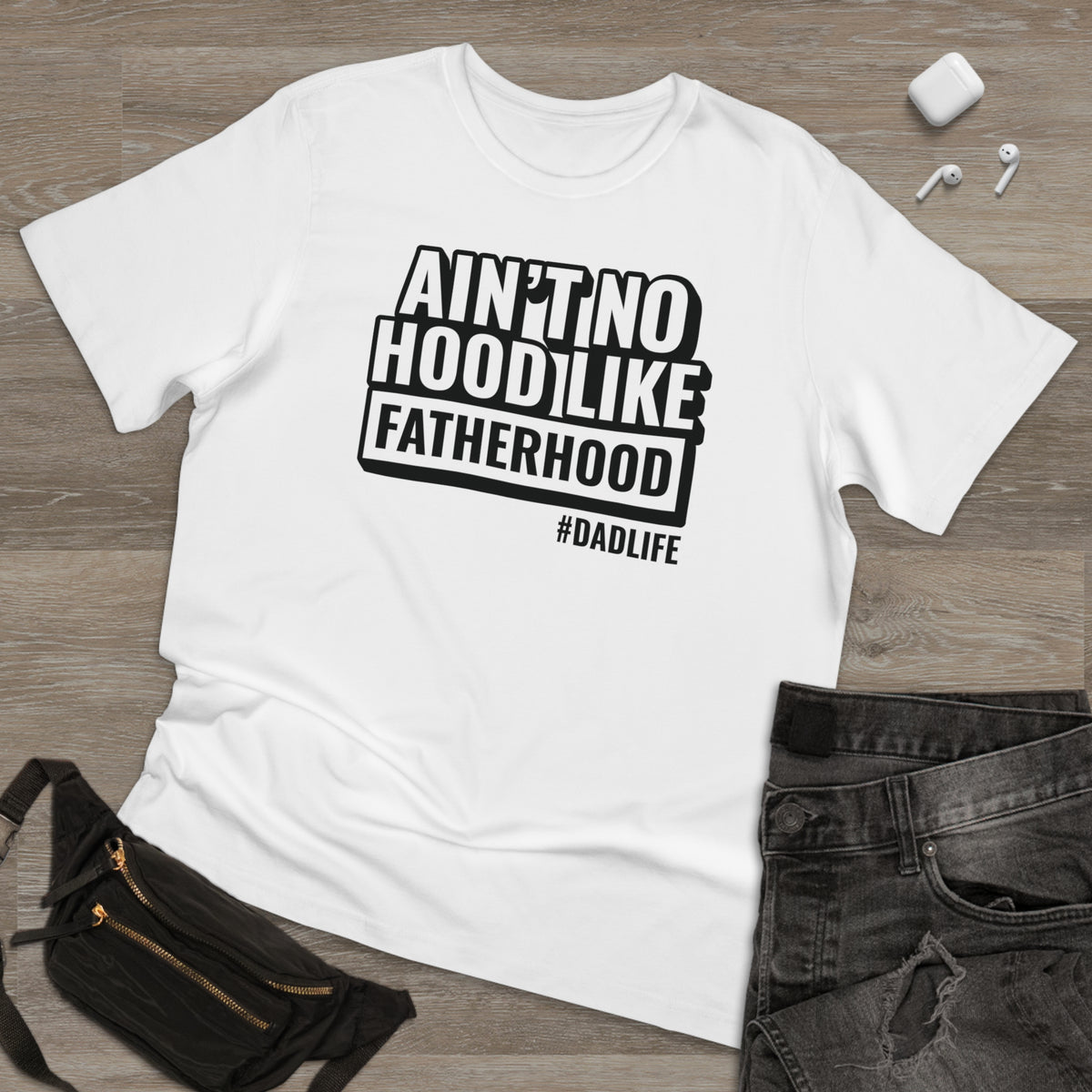 FATHERHOOD TEE - Hike Beast Store