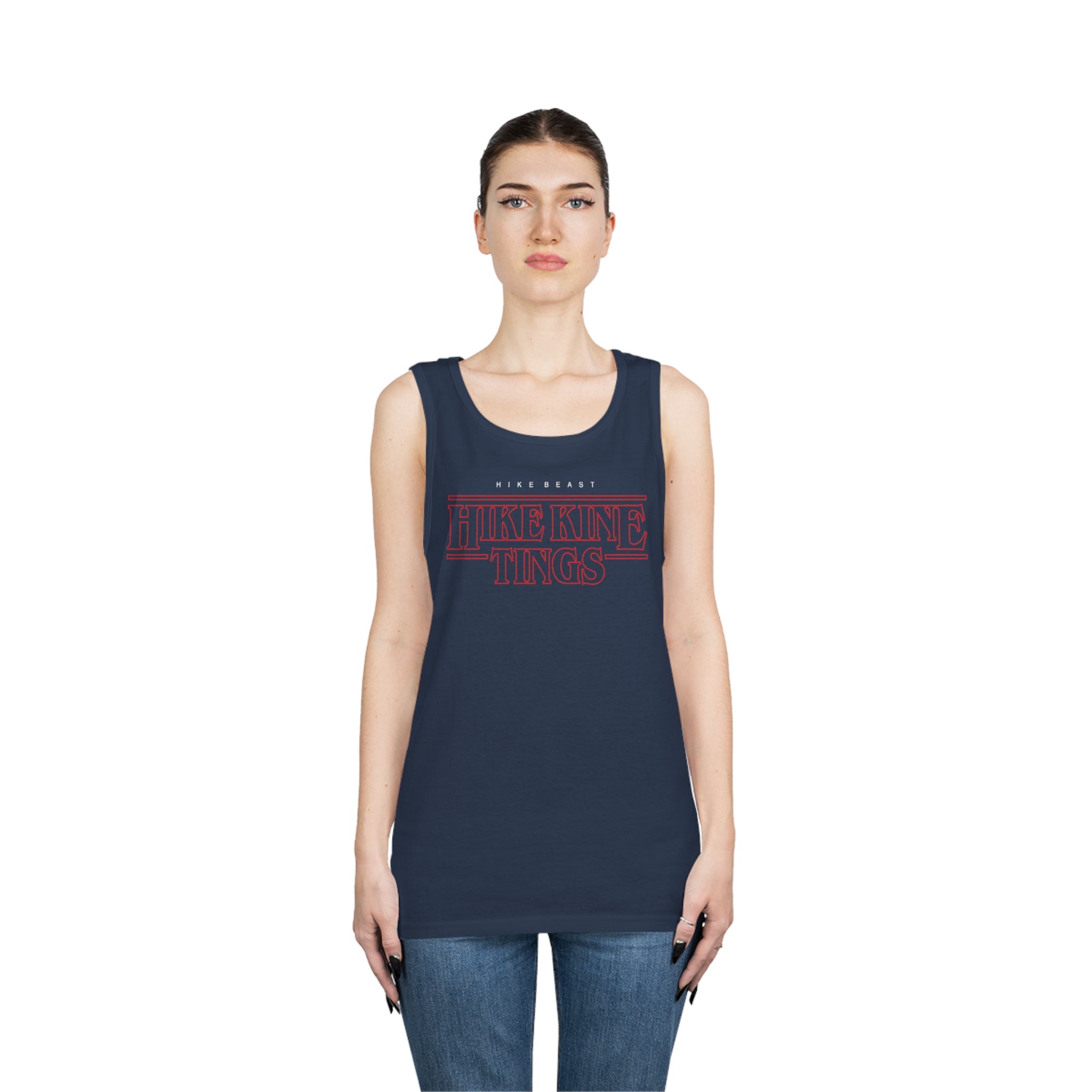 HIKE KINE TINGS TANK TOP - Hike Beast Store