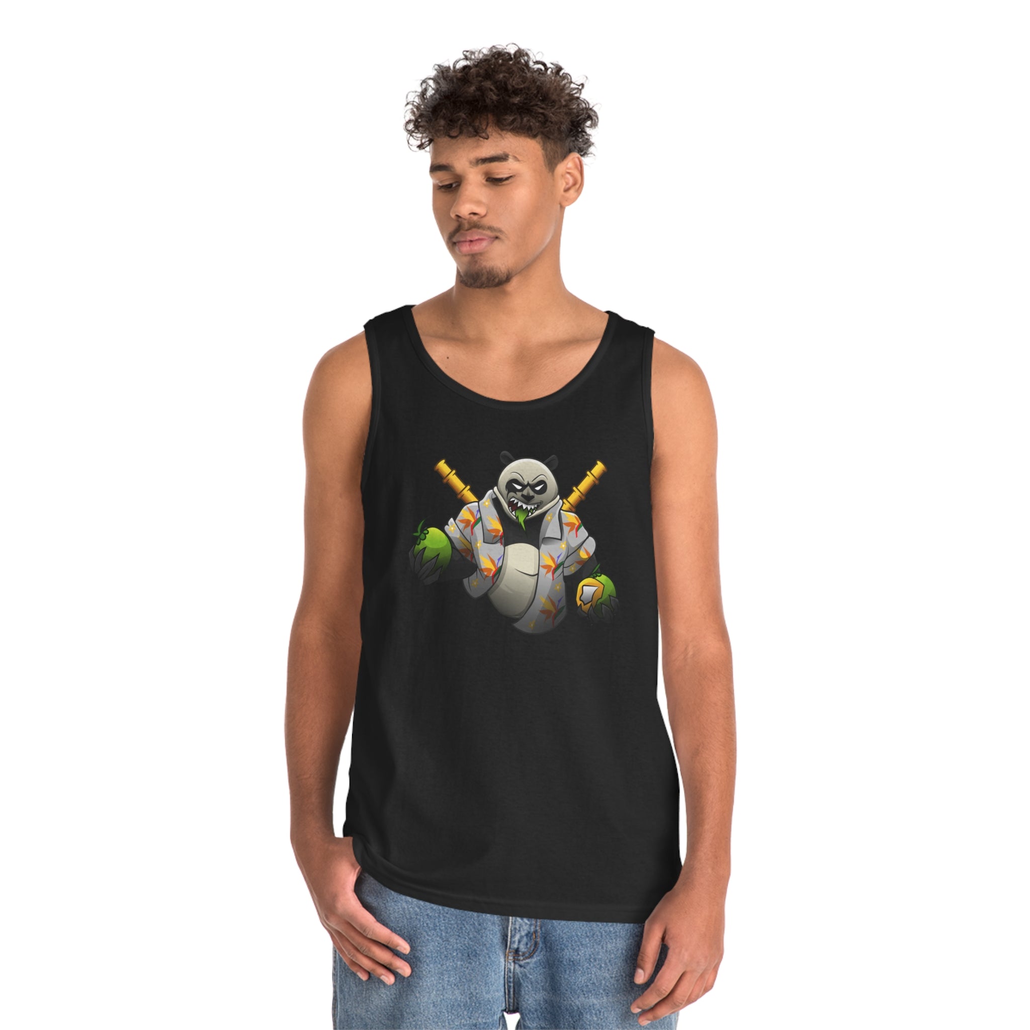 PANDA BEAST TANK TOP - Hike Beast Store