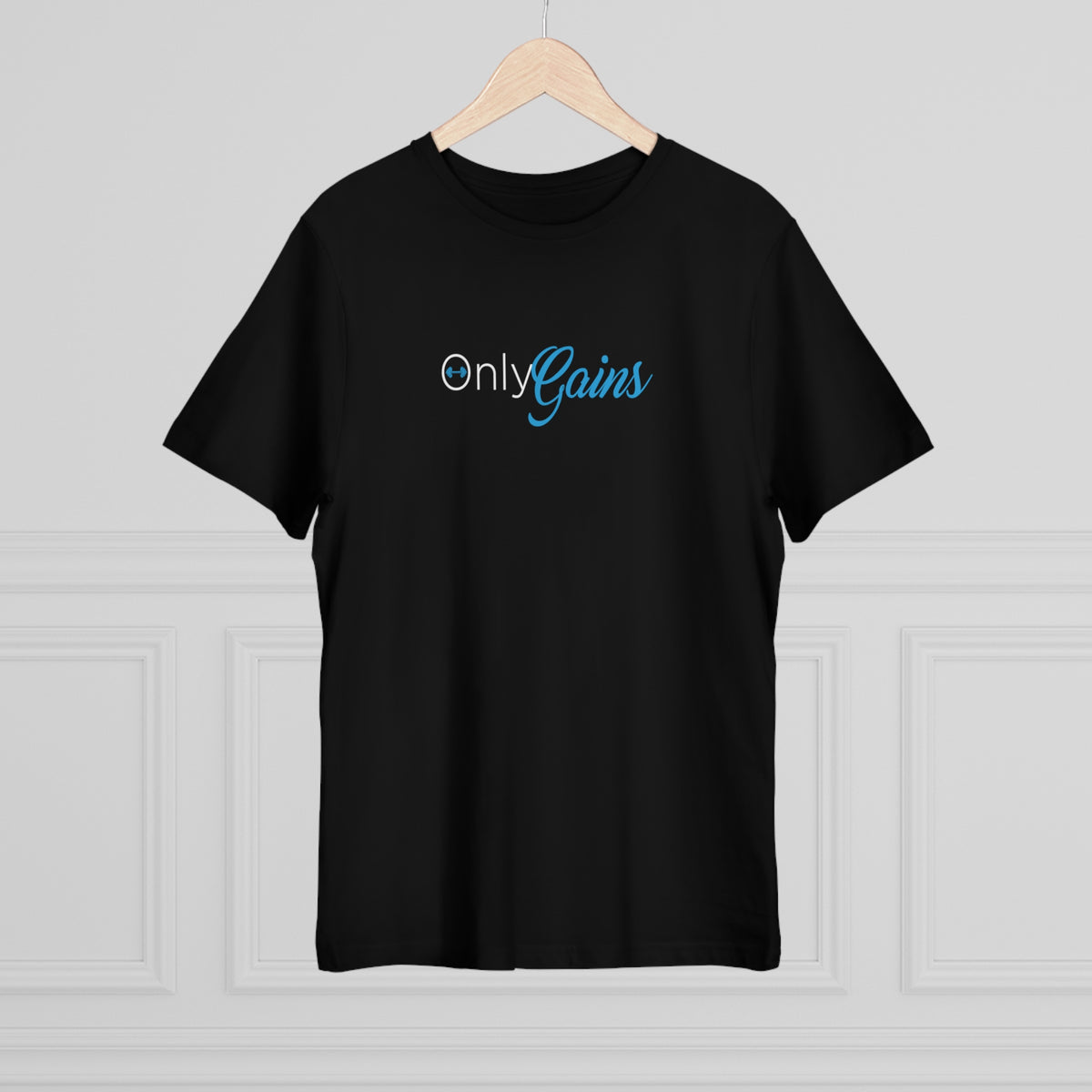 ONLY GAINS TEE - Hike Beast Store