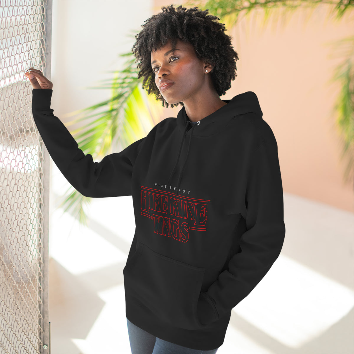 HIKE KINE TINGS SOFT STYLE HOODIE - Hike Beast Store