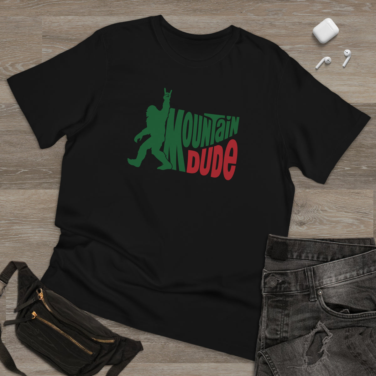 MOUNTAIN DUDE TEE - Hike Beast Store
