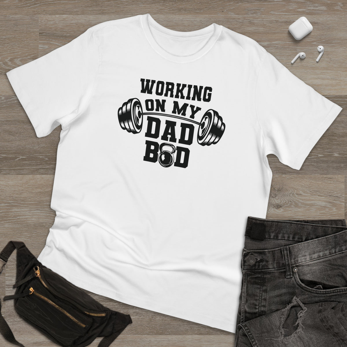 DAD BOD TEE - Hike Beast Store