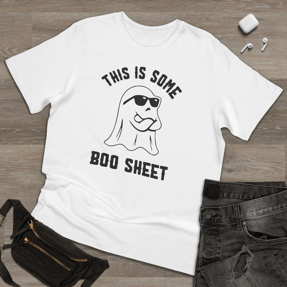 BOO SHEET TEE - Hike Beast Store