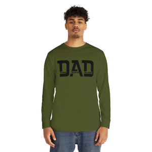 THE MAN THE MYTH LONG SLEEVE TEE
