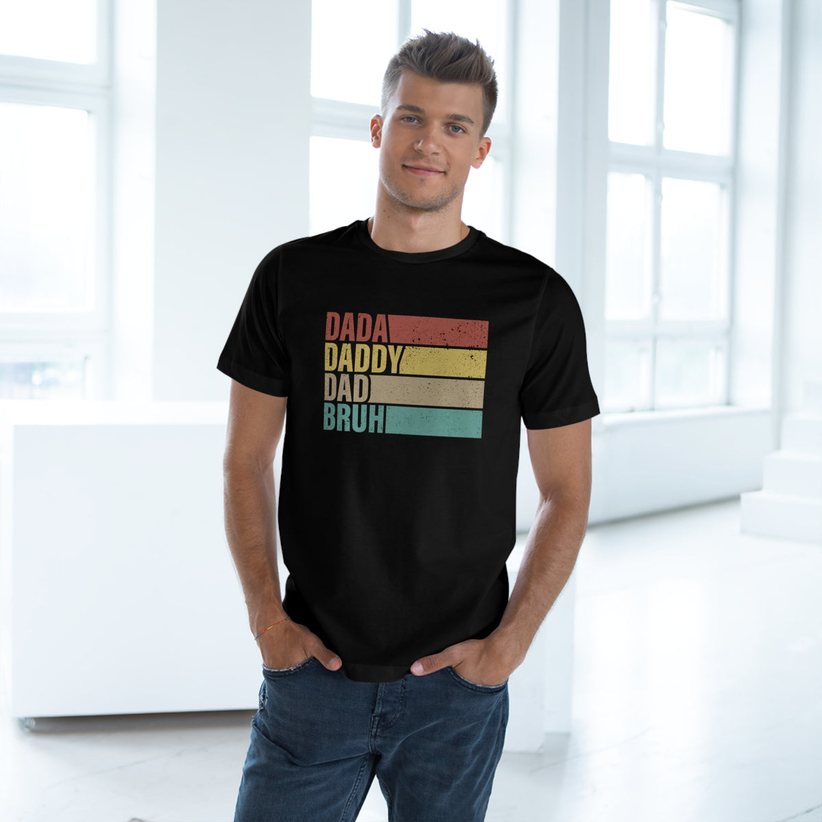 DAD NAMES TEE - Hike Beast Store
