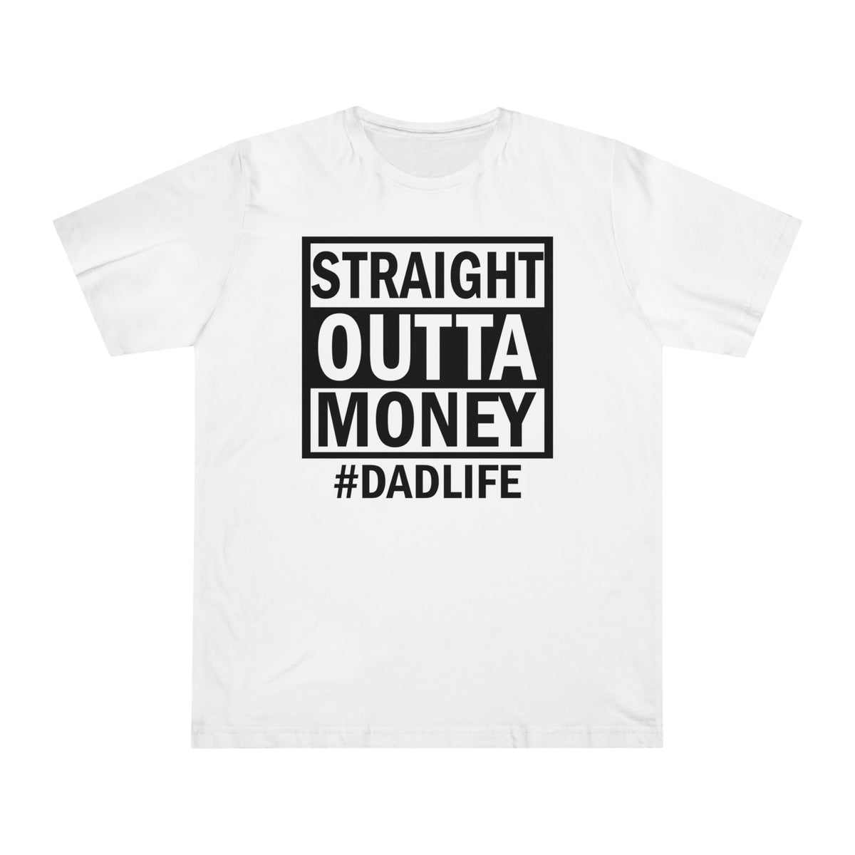 STRAIGHT OUTTA MONEY TEE - Hike Beast Store