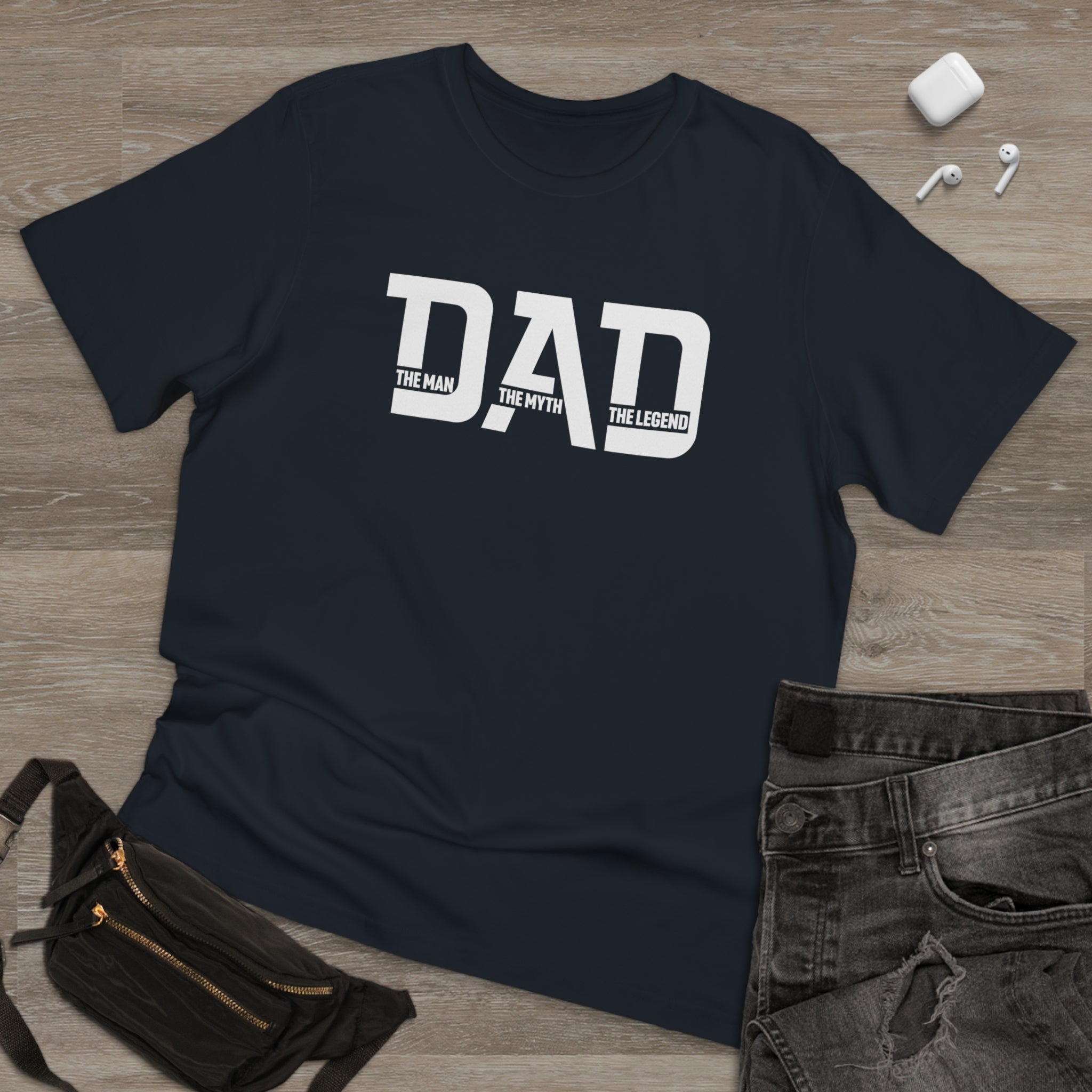 THE MAN THE MYTH TEE