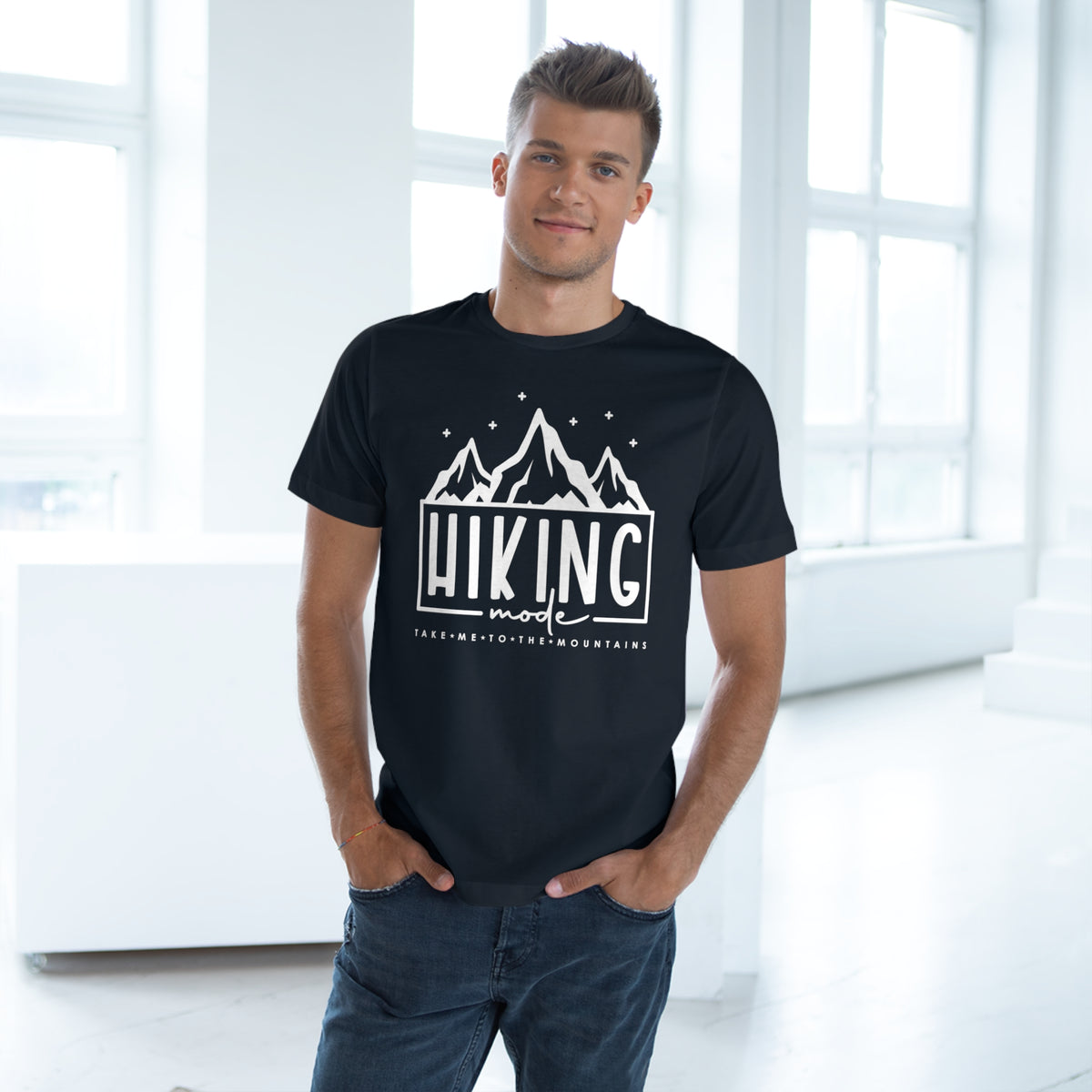 HIKING MODE TEE - Hike Beast Store
