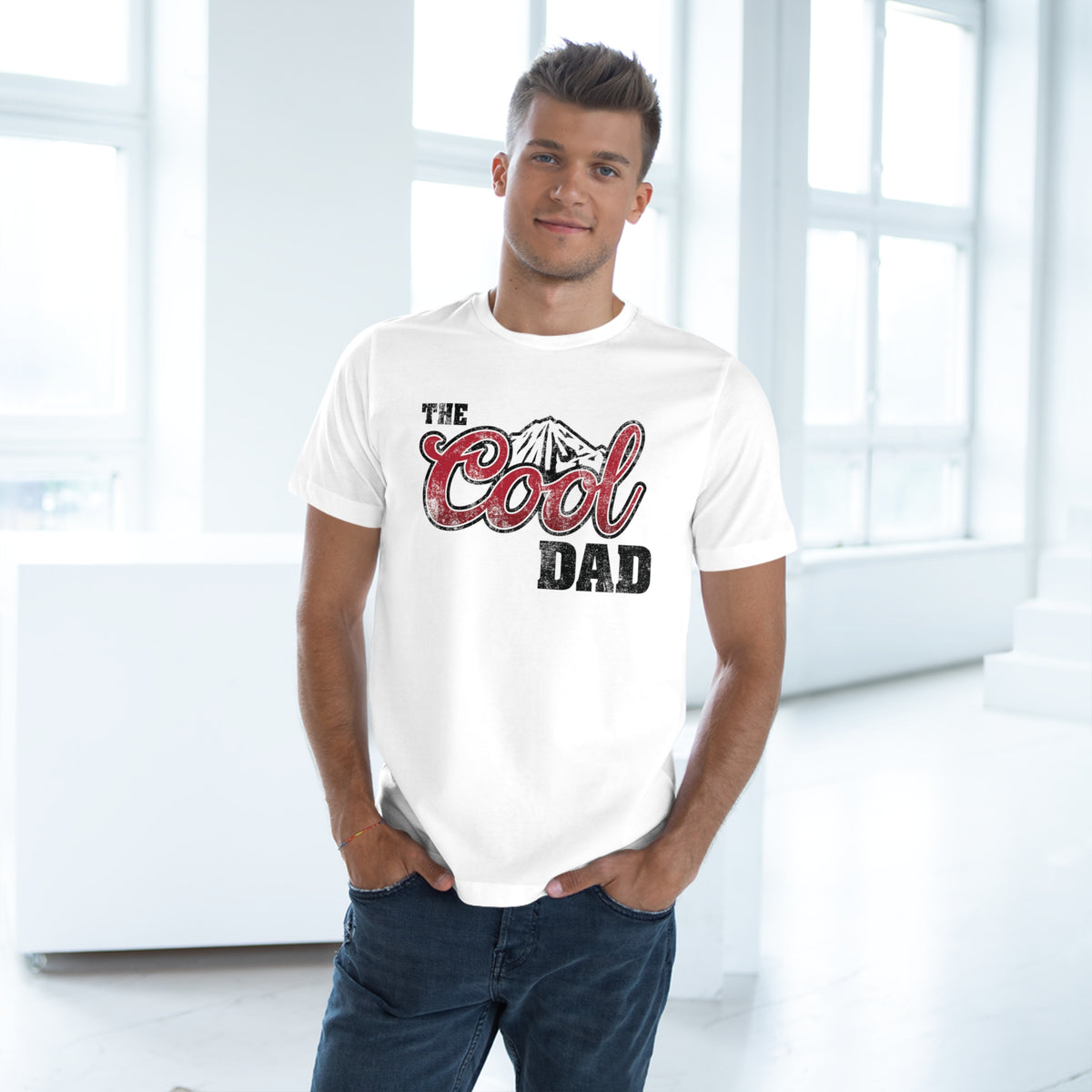 THE COOL DAD TEE - Hike Beast Store