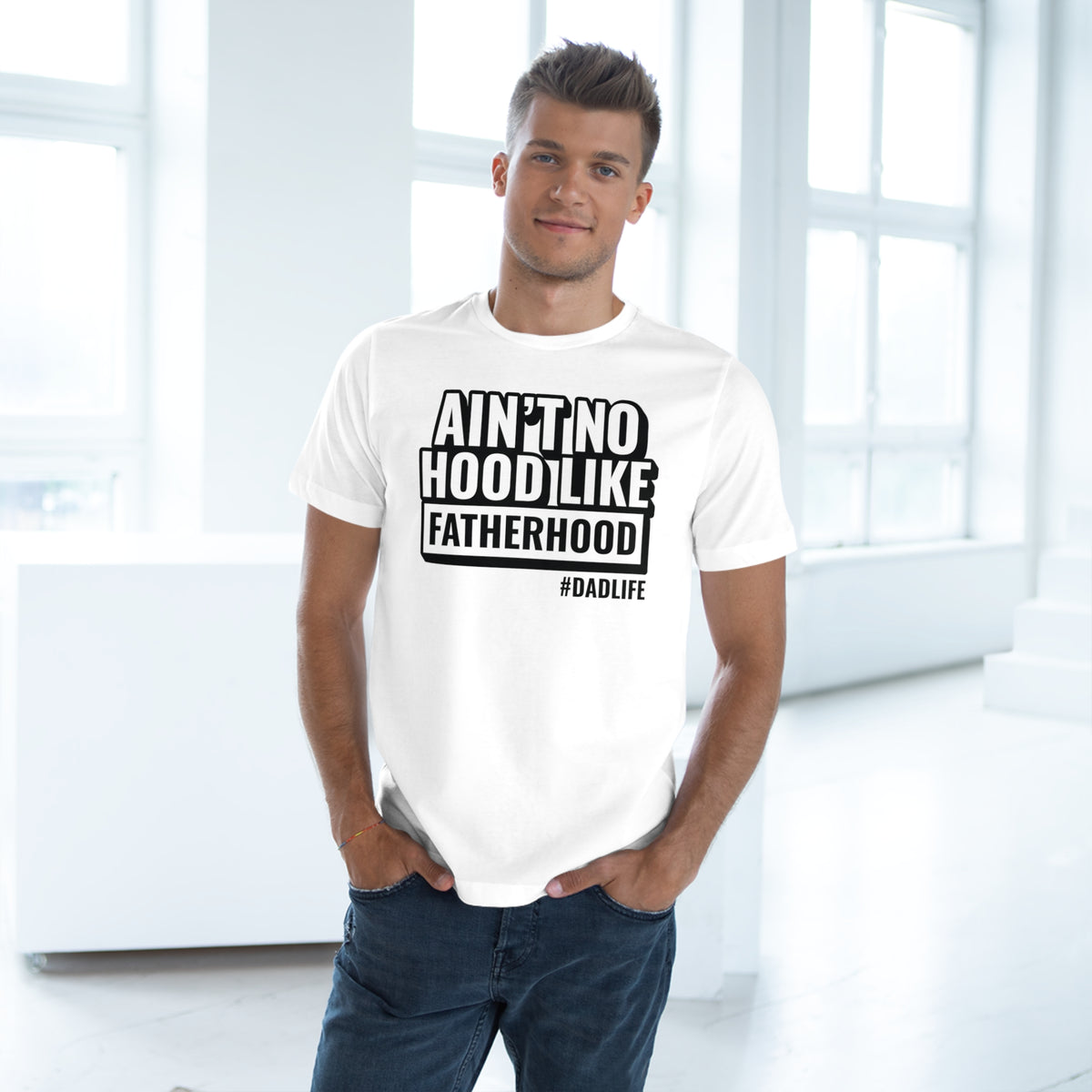 FATHERHOOD TEE - Hike Beast Store