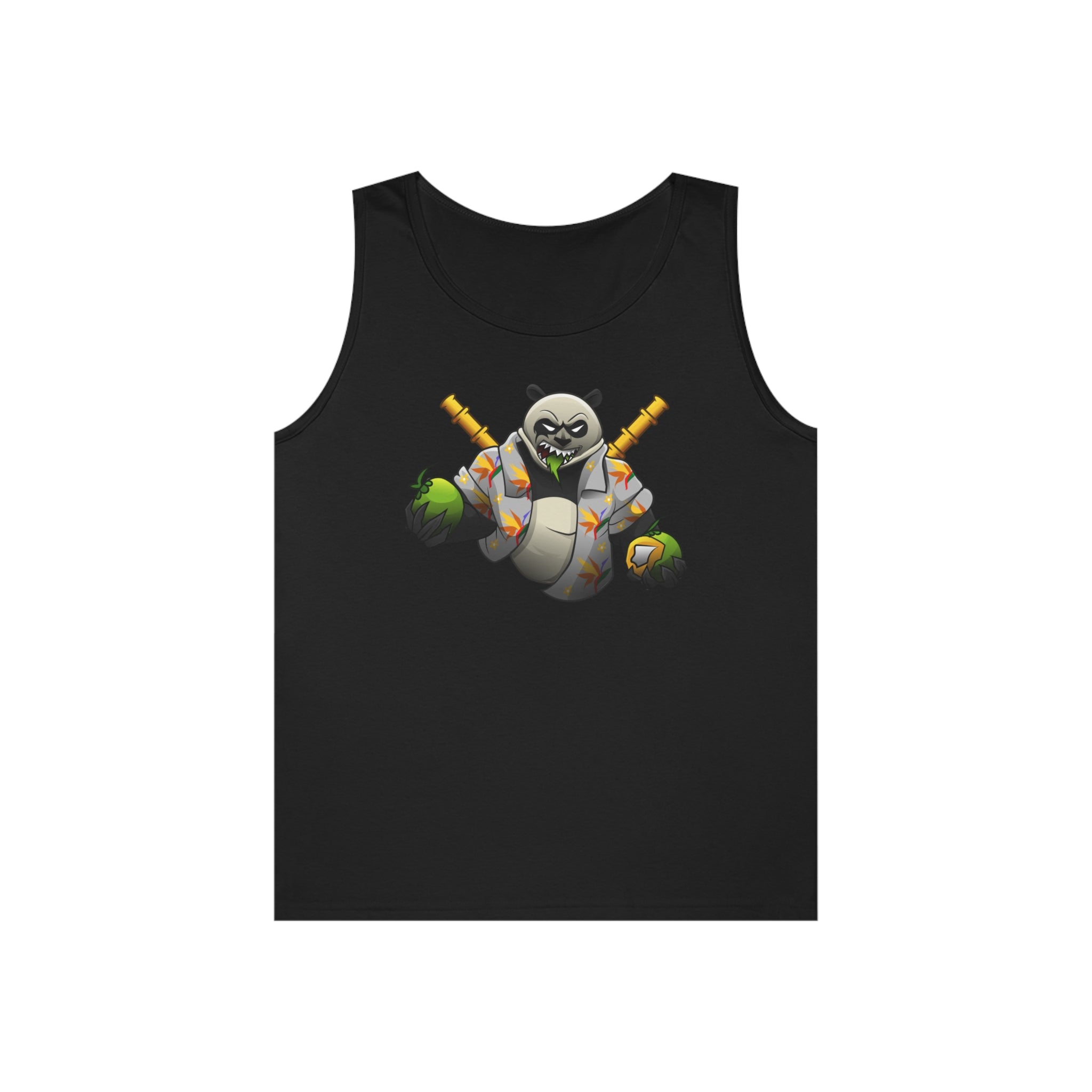 PANDA BEAST TANK TOP - Hike Beast Store