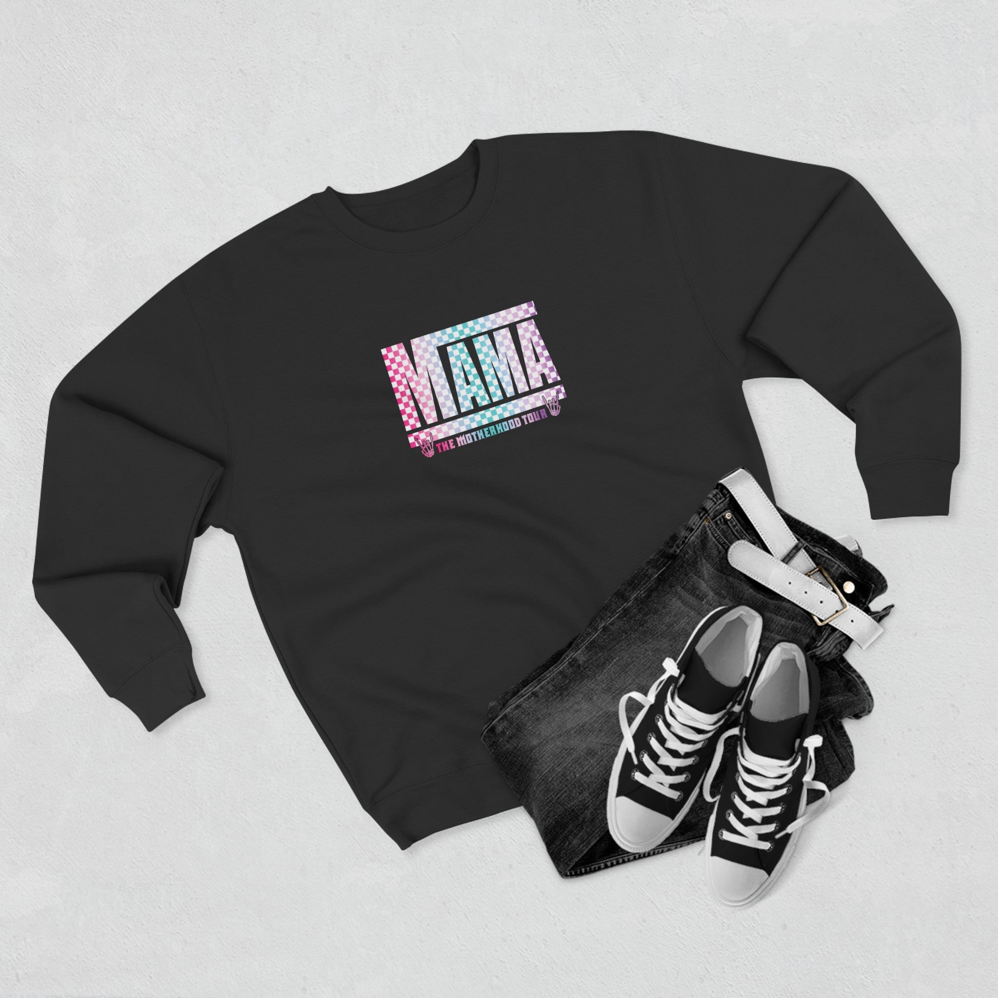 MOTHERHOOD TOUR CREWNECK SWEATSHIRT