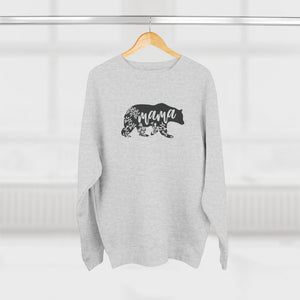 MAMA BEAR CREWNECK SWEATSHIRT