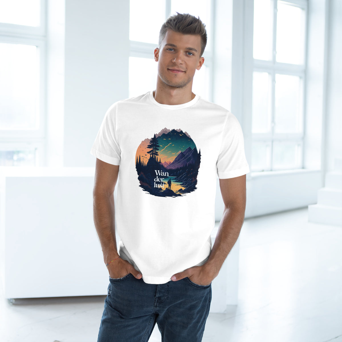 WANDERLUST TEE - Hike Beast Store