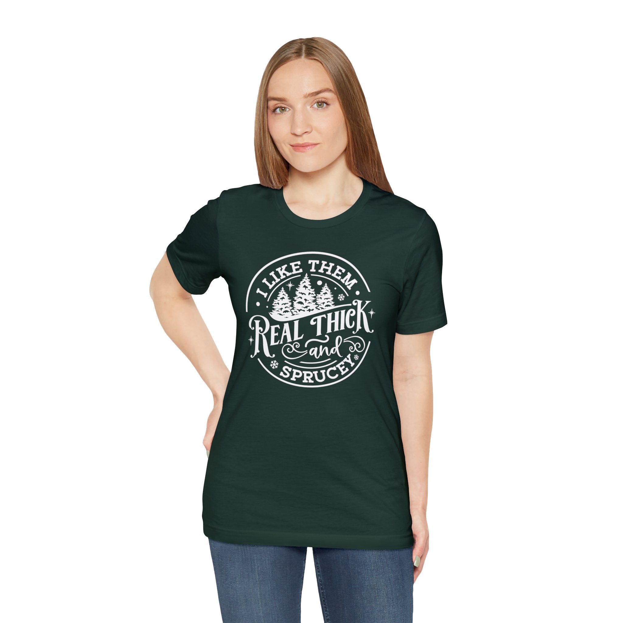 THICK AND SPRUCEY TEE - Hike Beast Store
