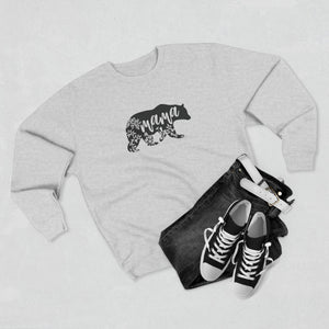 MAMA BEAR CREWNECK SWEATSHIRT