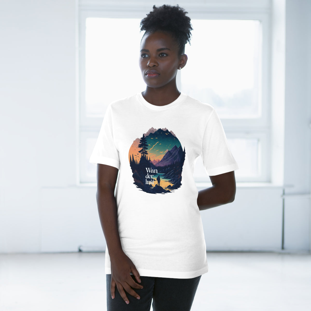 WANDERLUST TEE - Hike Beast Store