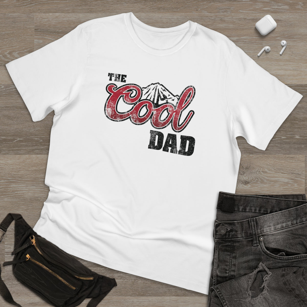 THE COOL DAD TEE - Hike Beast Store