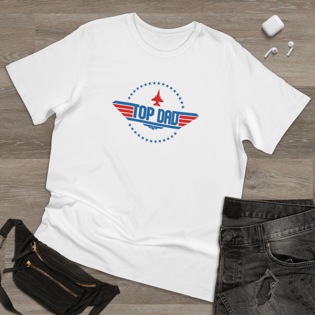 TOP DAD TEE - Hike Beast Store