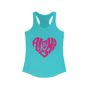 ALOHA LOVE RACERBACK TANK